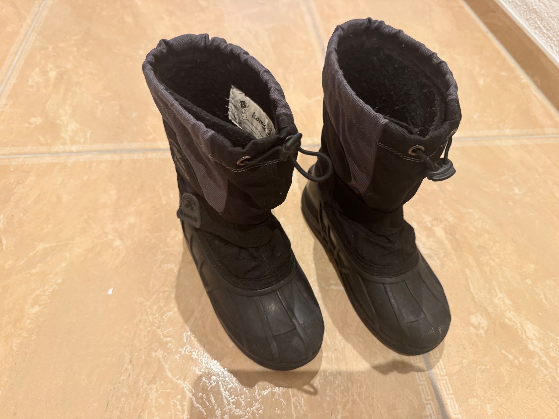 Schuhe für Jungen: Kamik warme Winterstiefel, 32 – Gebraucht aus Klingnau von Markus14 1