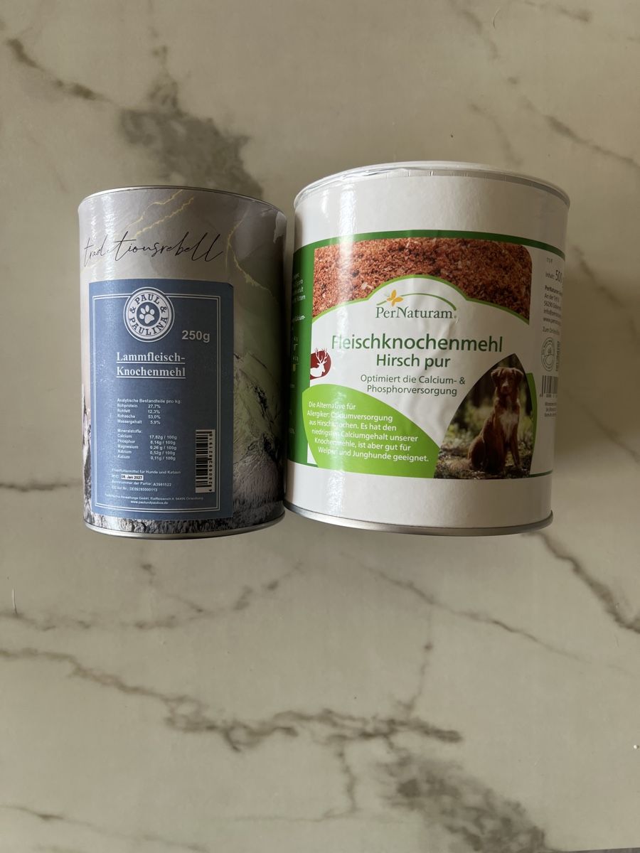 Mangimi: Lamm& Hirsch Knochenmehl Hund – Usato da Uster venduto da Jessicajjk