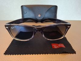 Lunettes de soleil Ray-Ban Wayfarer –Modèle RB2132– Polarisé