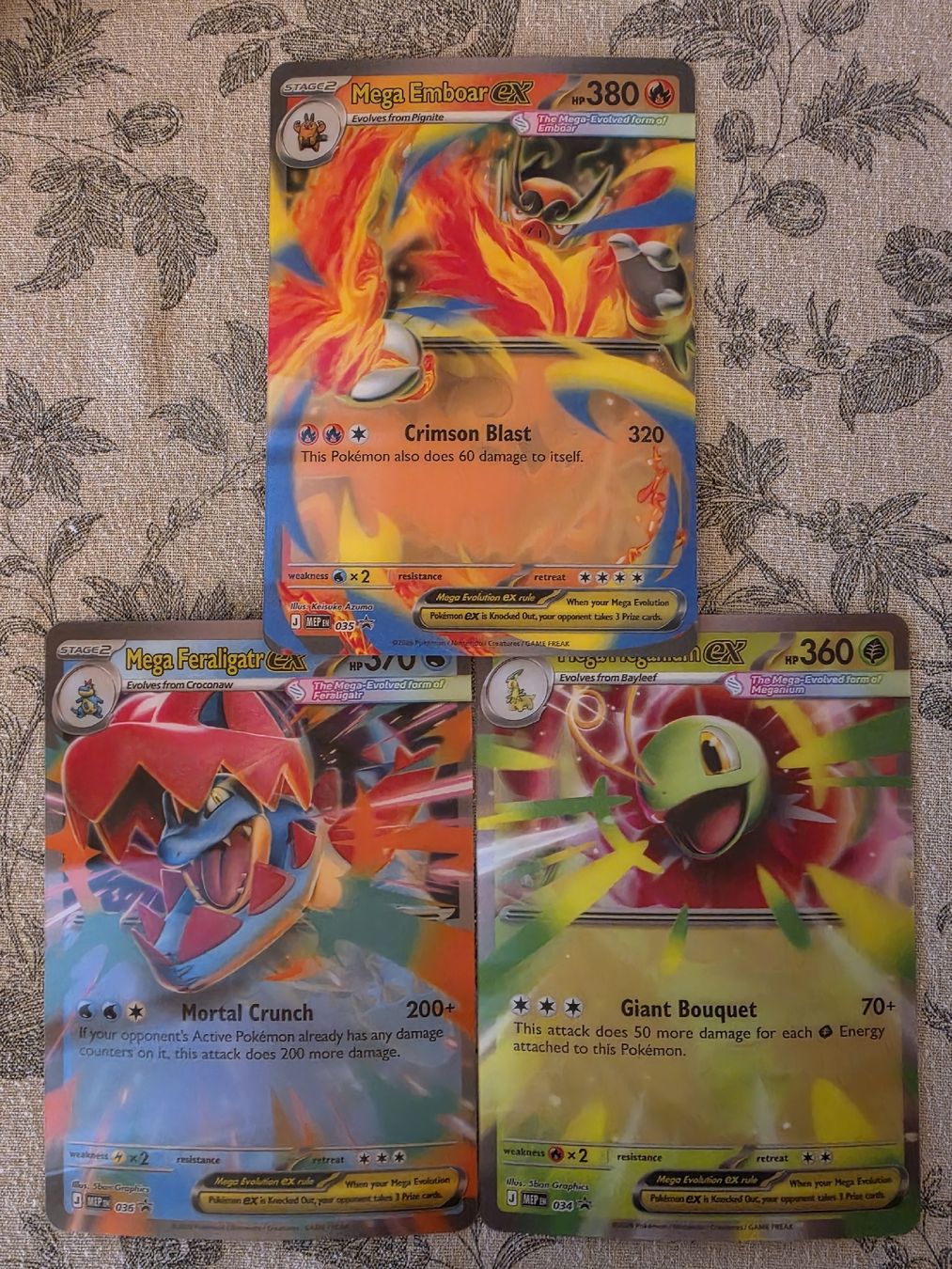 Pokémon Sammelbilder & Trading cards: Carte Pokémon Jumbo  – Neu (gemäss Beschreibung) aus Manno von Ariele-