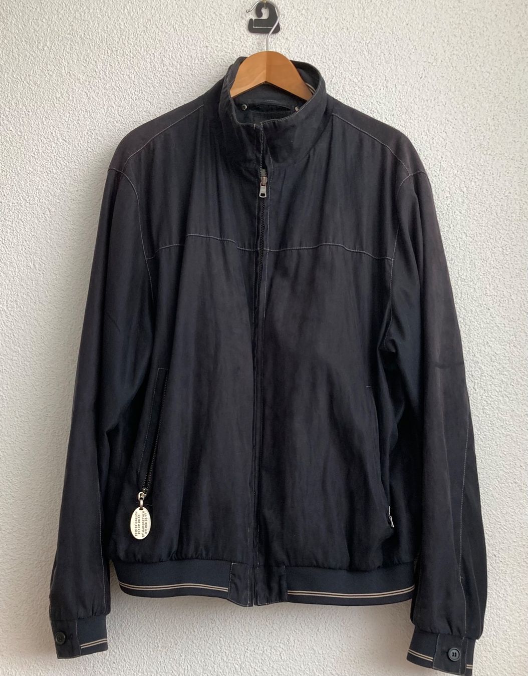 Giacche: Blouson v. Milestone, blau, Gr. 56 – Usato da Diepoldsau venduto da mabeapt 1