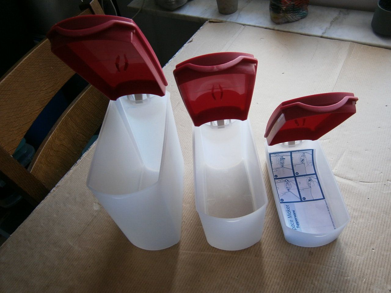 Contenitori & Simili: Tupperware 3 Stück mit Deckel – Nuovo (secondo la descrizione) da Pratteln venduto da 66werni 1