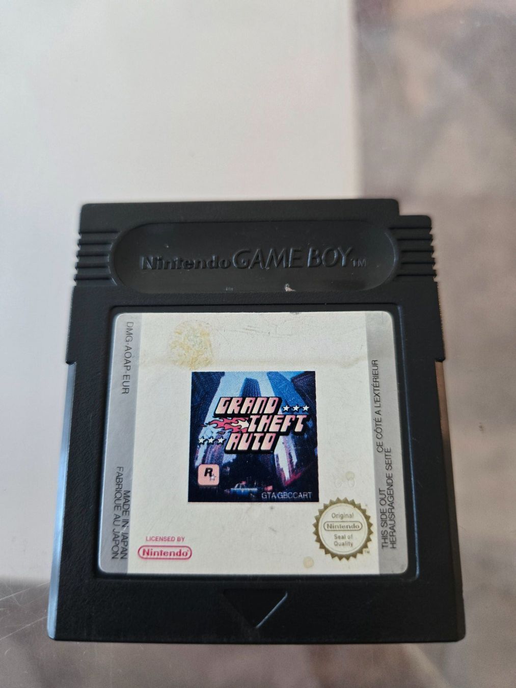 Spiele: Grand Theft Auto Nintendo Gameboy – Gebraucht aus Bussigny von Kfdlt