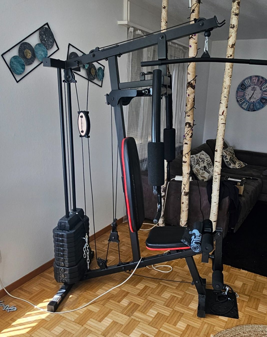 Hometrainer: Kraftstation – Gebraucht aus Speicherschwendi von 123Zander123 1