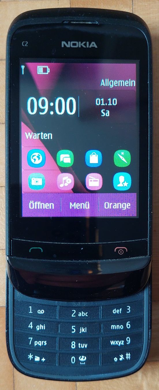 Nokia Telefoni cellulari / Smartphones: Nokia C2-02,  Originalverpackt zu verkaufen – Usato da Heimberg venduto da afanki1 1