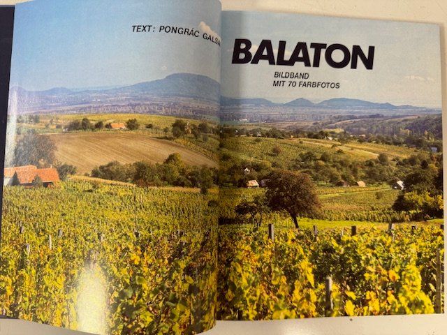 Libri: Balaton, Bildband, 1984 – Usato da Liebefeld venduto da 3-2-1-mein 1