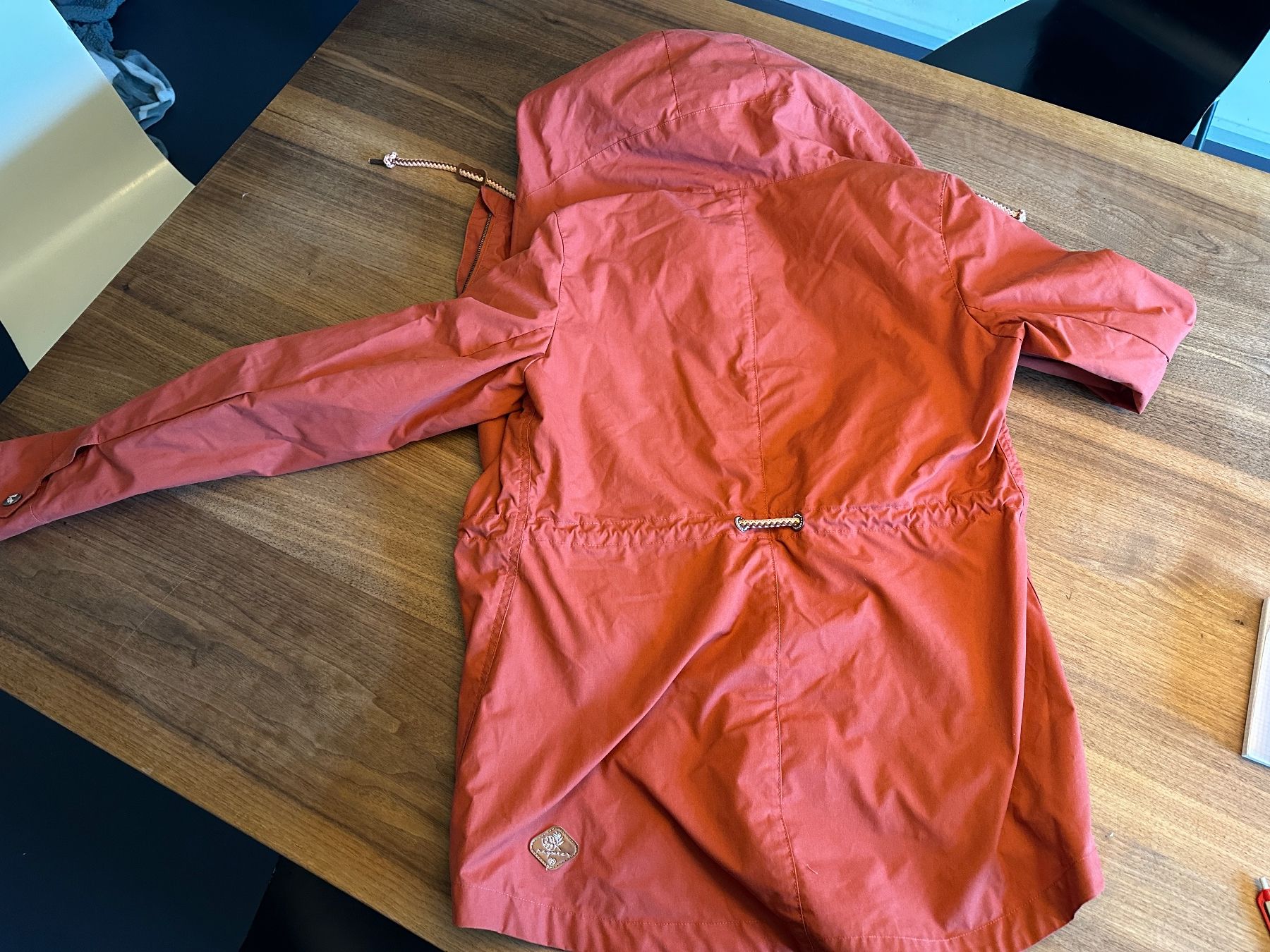 Ragwear Jacken: Ragwear Parka rot, L – Gebraucht aus Winterthur von manelio113 1