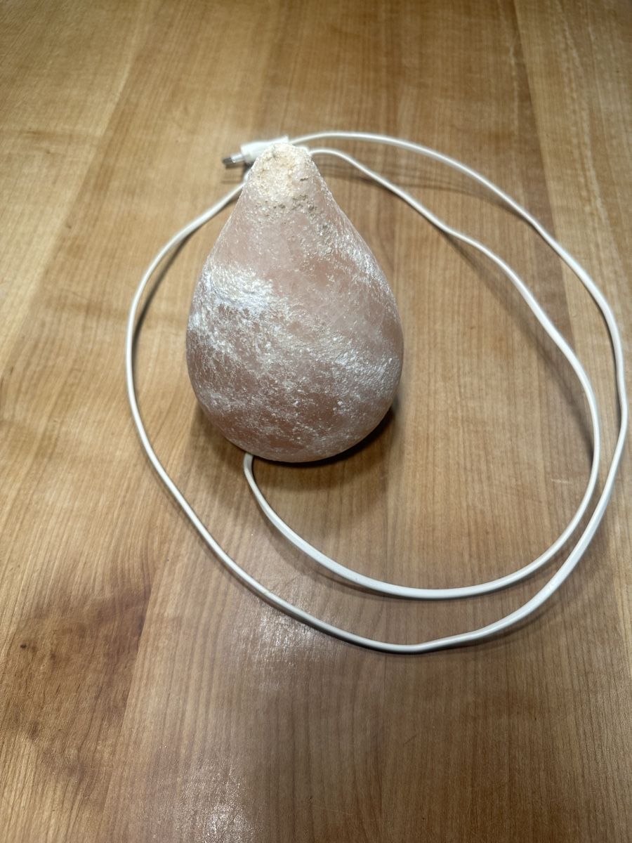 Lampade: Salzlampe / Stimmungslicht, tropfenform – Usato da Bonstetten venduto da Filetti99 3