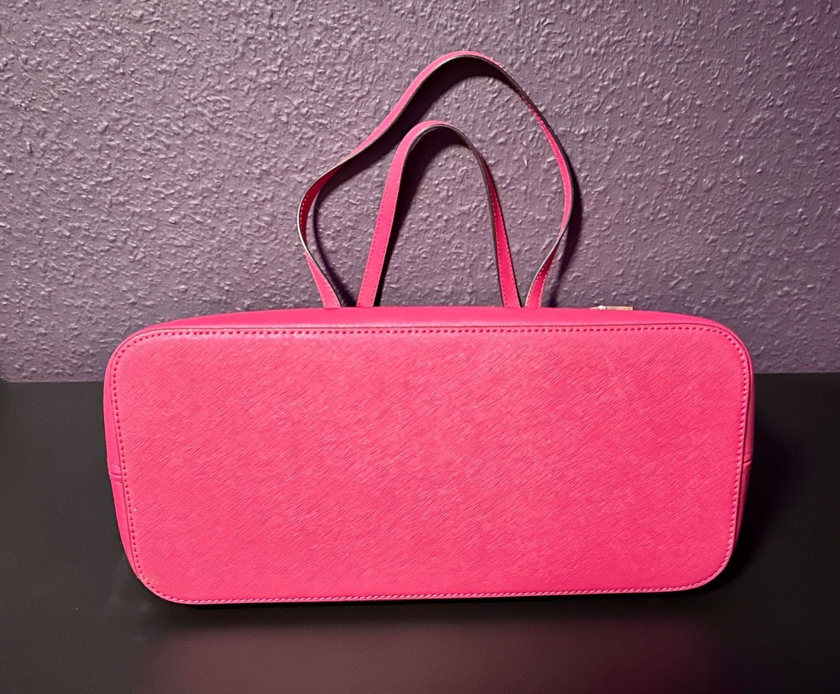 Michael Kors Borse da donna: Michael Kors Jet Set leder shopper Rosa – Usato da Arboldswil venduto da Chocco11. 2