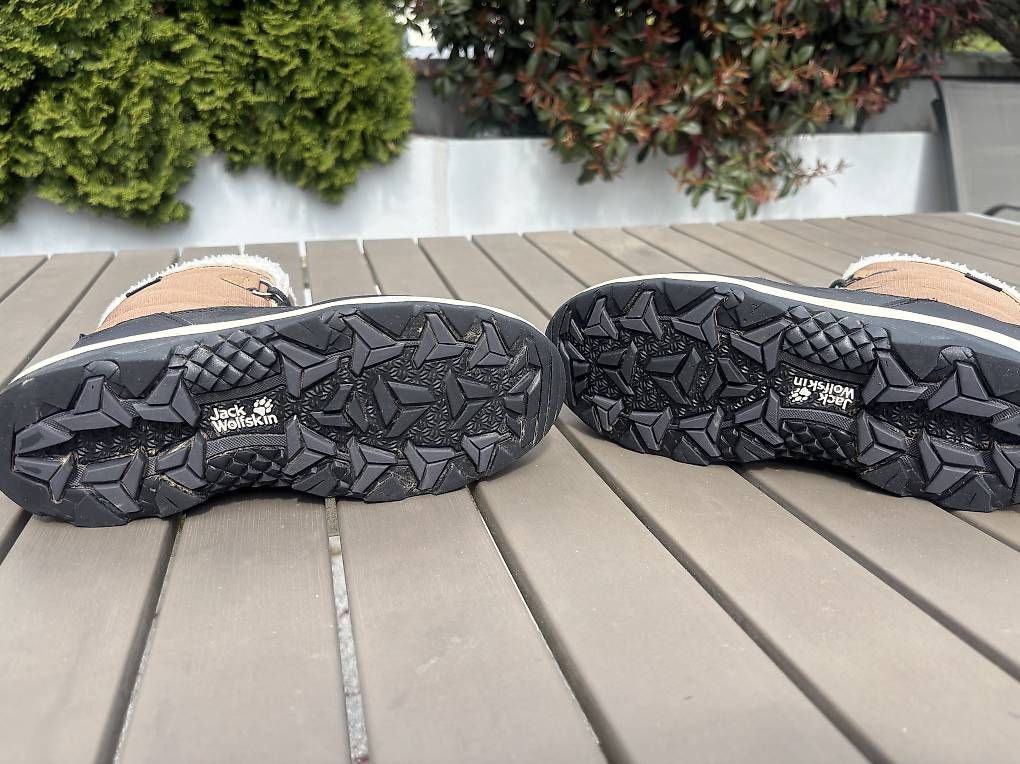Schuhe für Jungen: Jack Wolfskin Winterstiefel  Größe 38  – Gebraucht aus Benglen von Ninenina35 2