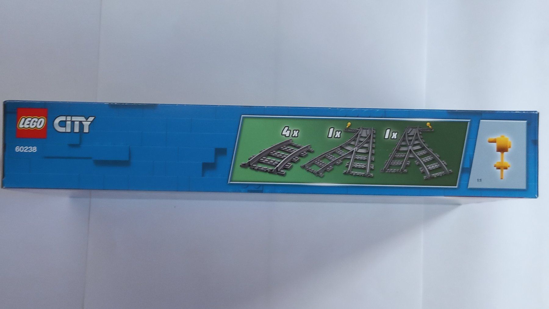 Lego Spielzeuge: 2 Schachteln "Lego Eisenbahn-Weichenpaar" – Neu und originalverpackt aus Wetzikon ZH von Beatschu 1