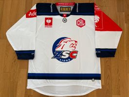 ORIGINAL ZSC LIONS CHAMPIONS LEAGUE TRIKOT 2017/18 NEU XL