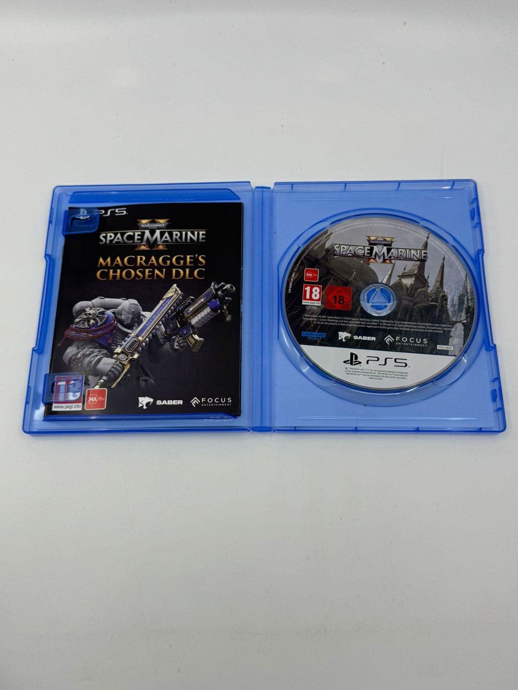 Giochi: Warhammer 40.000 Space Marine (PS5) – Usato da Herisau venduto da Seyashop1 1