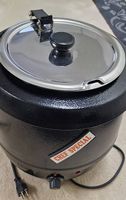 Suppenkessel / Soup Kettle Edelstahl 400W  Top Zustand