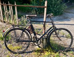 Antikes Militärvelo Schweiz 1945 2. Weltkrieg 2. WK Armee