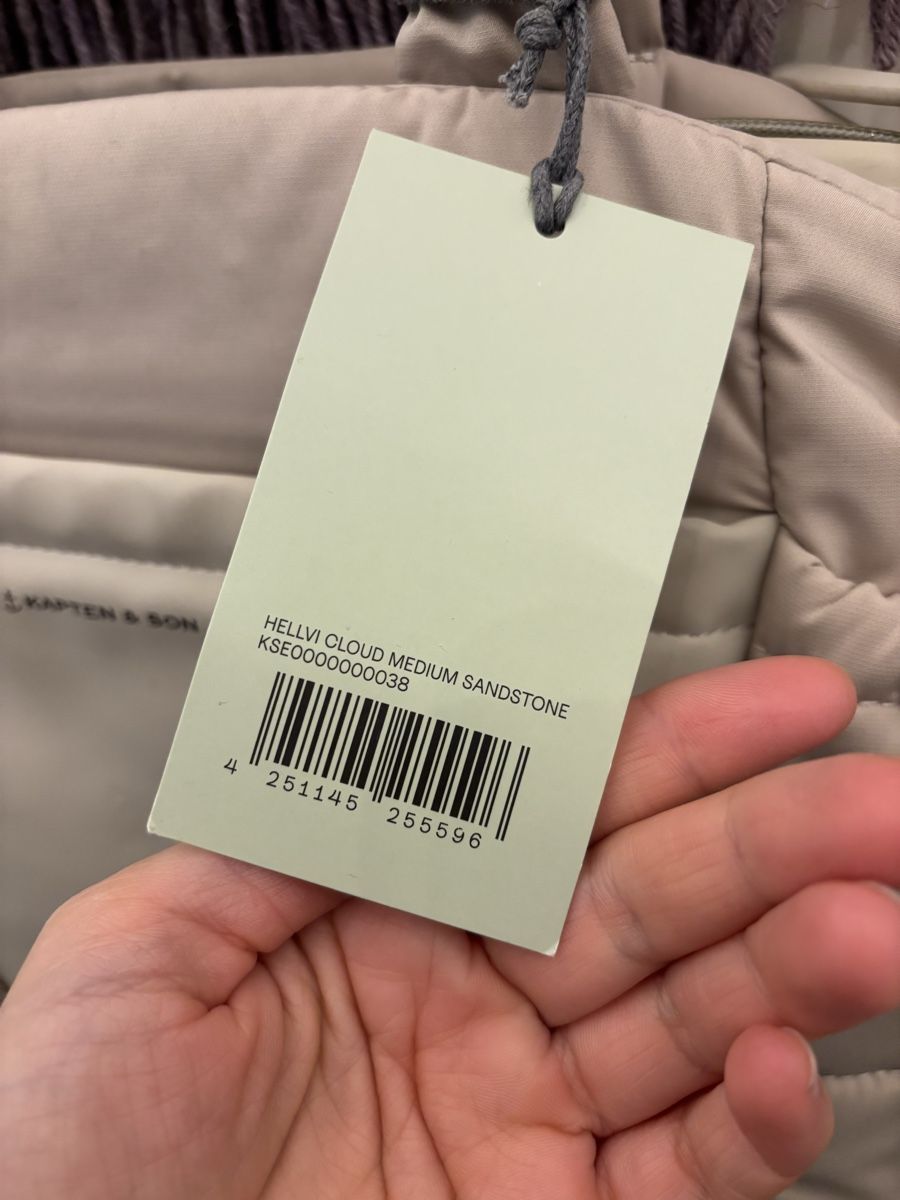 Kapten & Son Taschen für Damen: Kapten & Son Hellvi Cloud Medium Tasche – Gebraucht aus St. Gallen von heartbug 3