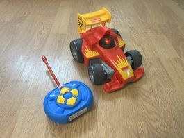 Ferngesteuertes Auto Fisher-Price Rally Racer 2.4GHz rot