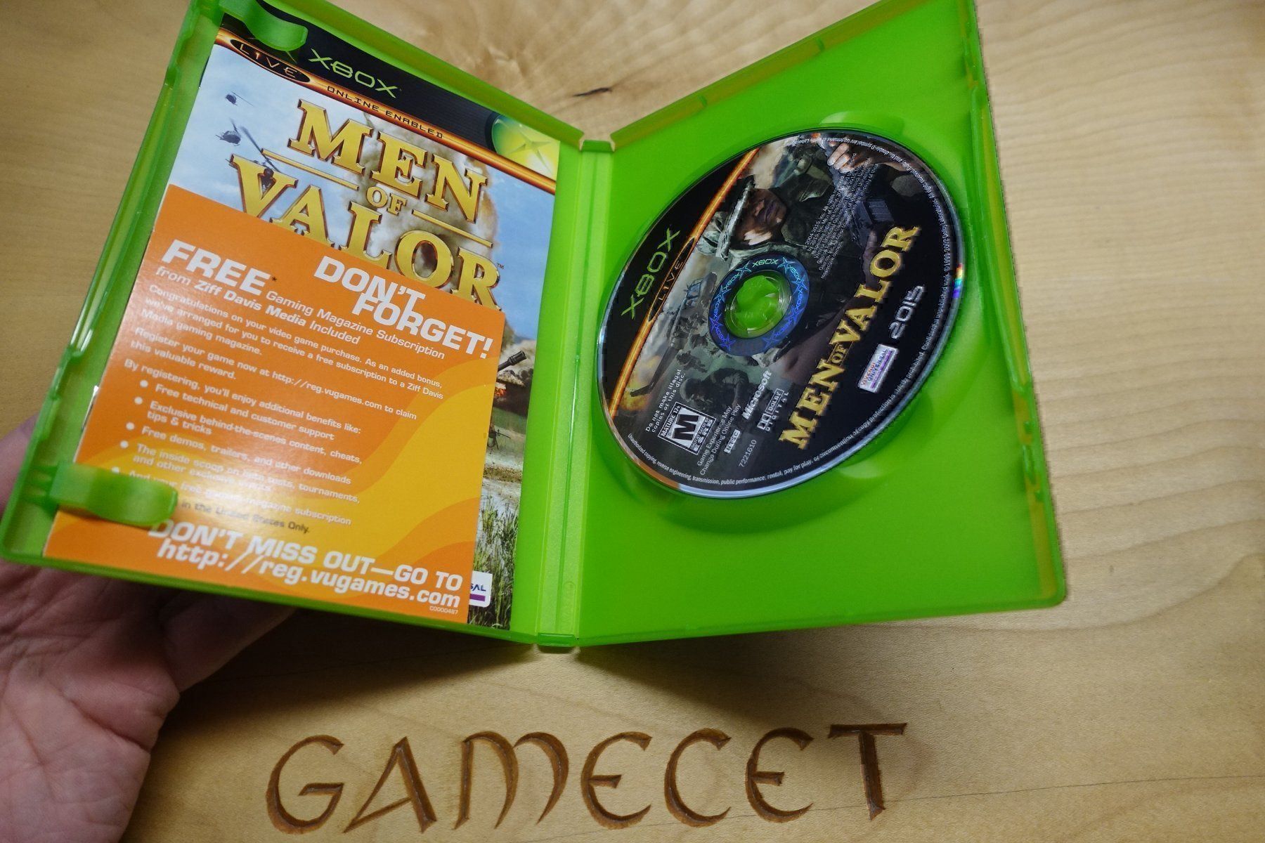 Giochi: Men of Valor - Amerika – Usato da Steinach venduto da Gamecet 3