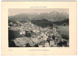 9 St. Moritz, Pontresina und Rosegg Glet