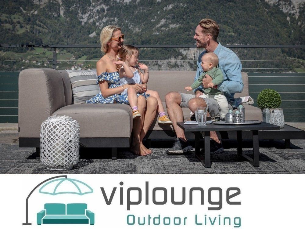 Viplounge Divani: Gartenlounge wetterfest kaufen – Nuovo e nell'imballaggio originale da Uznach venduto da viplounge 1
