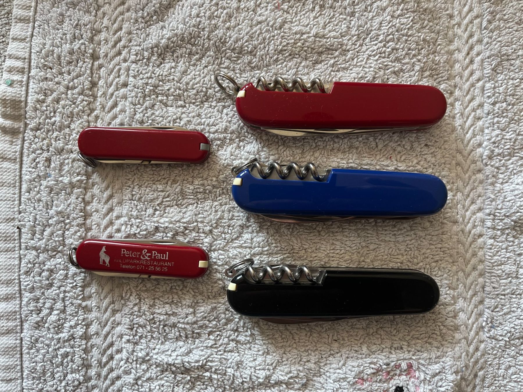 Victorinox Coltelli tascabile: Lot Taschenmesser Victorinox – Usato da Dintikon venduto da Redgar58 1