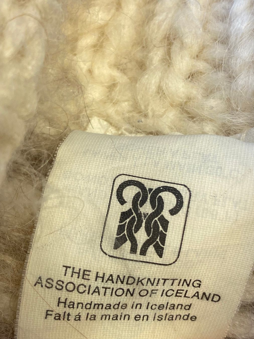 Maglioni & Felpe: Hangestrickter Islandpulli Gr. S/M – Usato da Hölstein venduto da Chabischrut 1