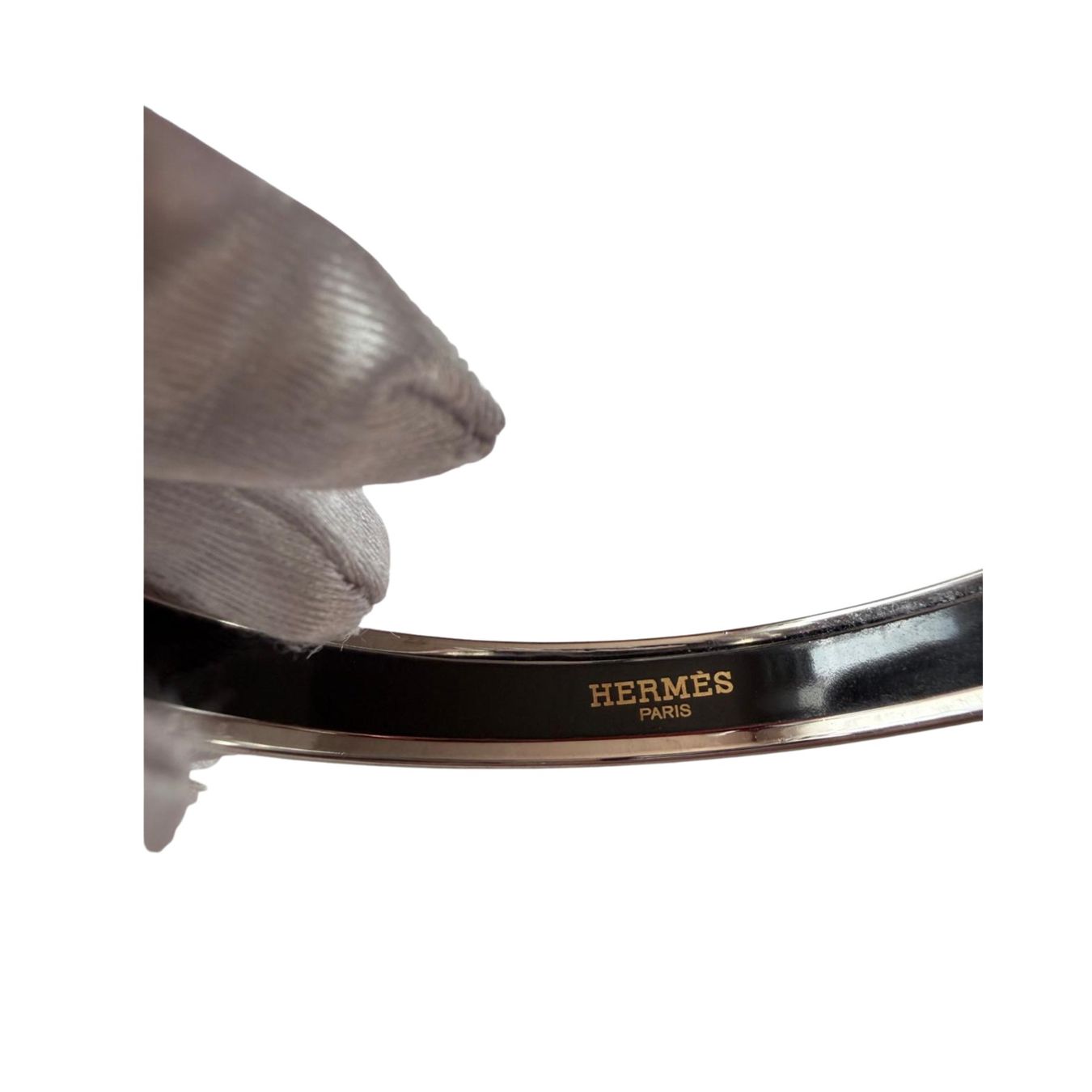Hermès Bracciali & Braccialetti: Hermès Armreif, Emaille, Neuwertig! – Nuovo (secondo la descrizione) da Oberarth venduto da SSS. 4