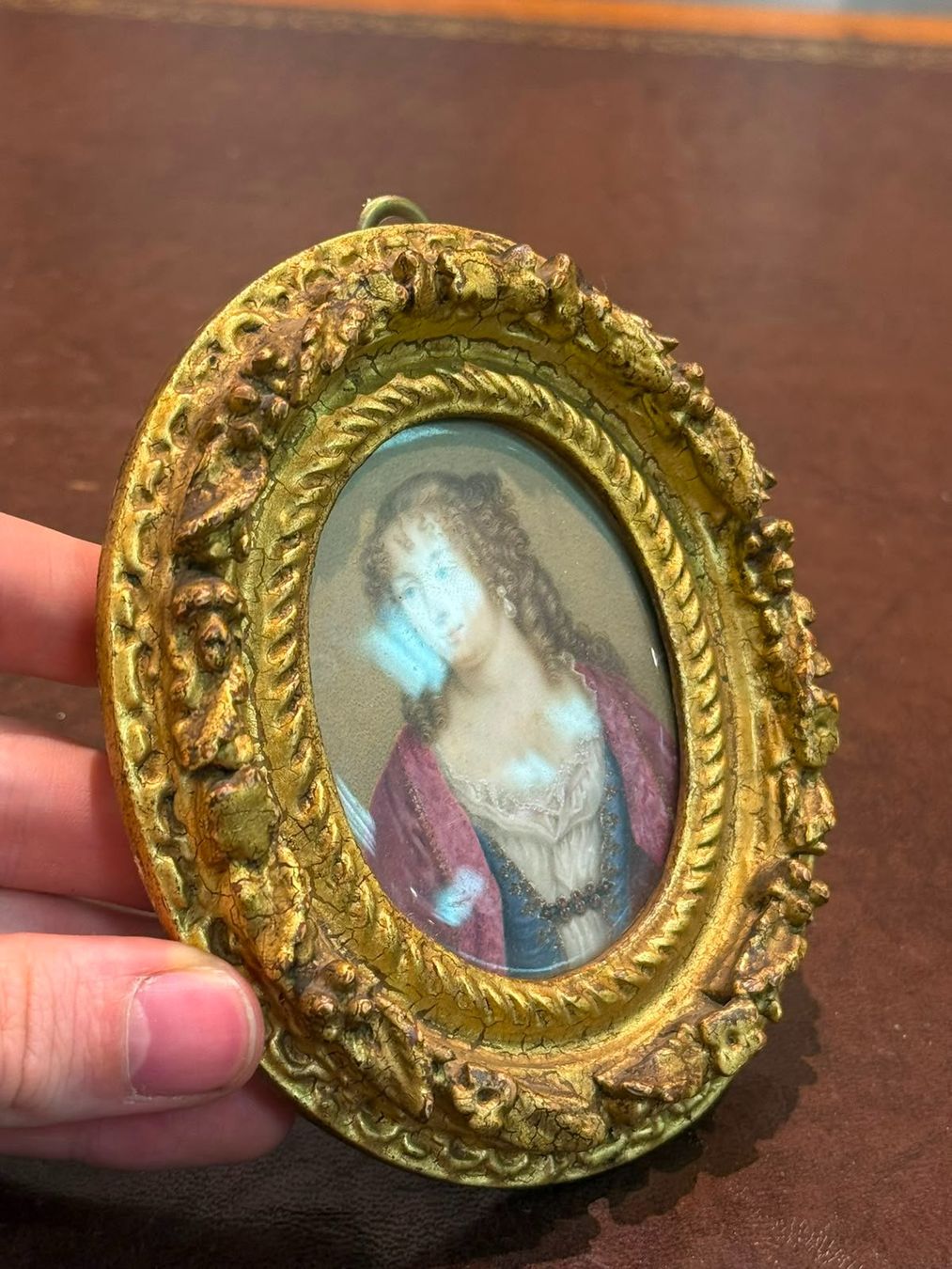 Gemälde: Antike Miniatur – Gebraucht aus Zofingen von GrosisWonderkeller 4