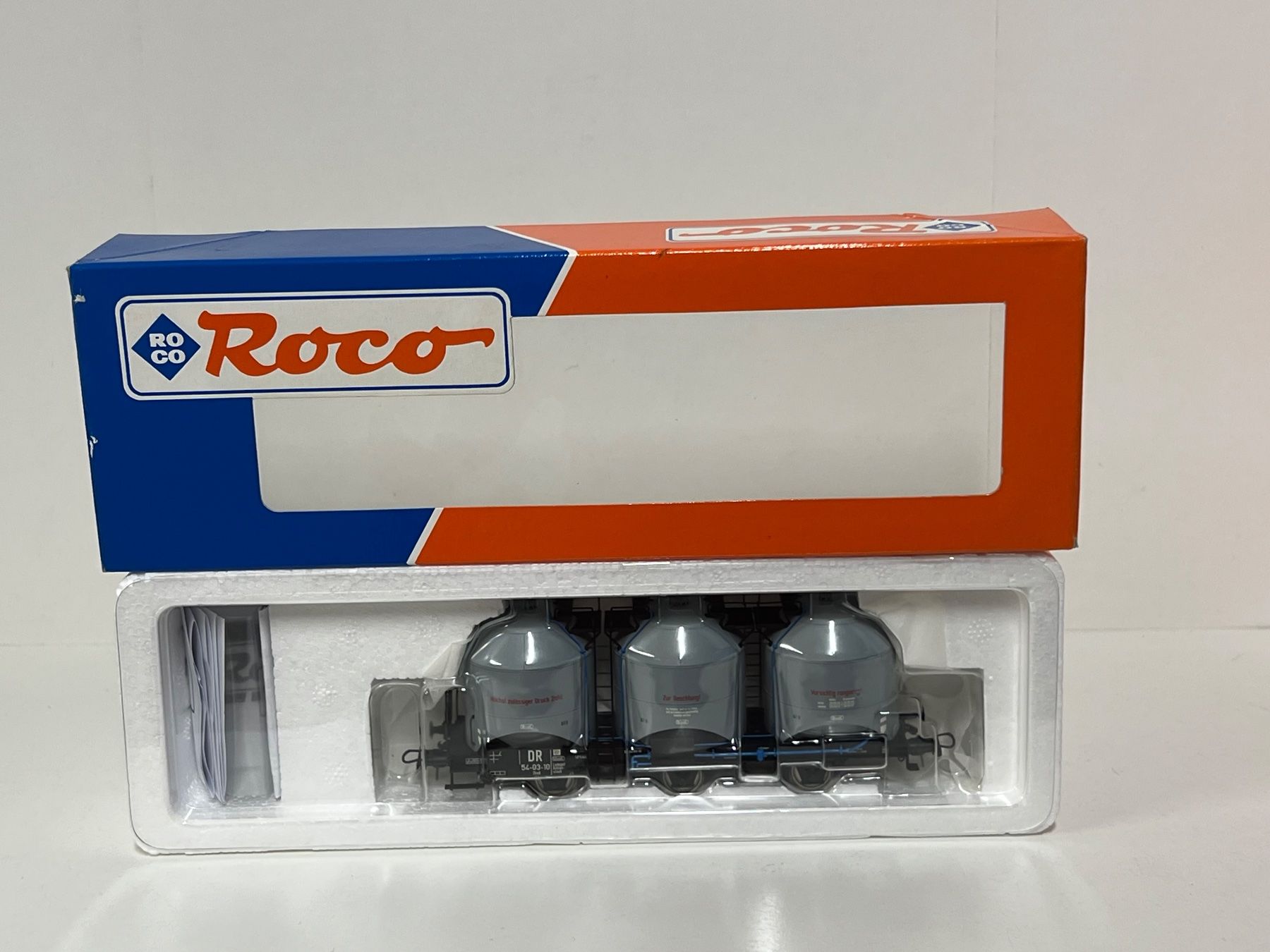 Roco Modellini di ferrovie: Roco  47320 DR   H0 DC – Nuovo e nell'imballaggio originale da Neuenhof venduto da ludovicco