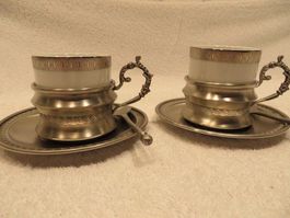 Zinn Mokka Set