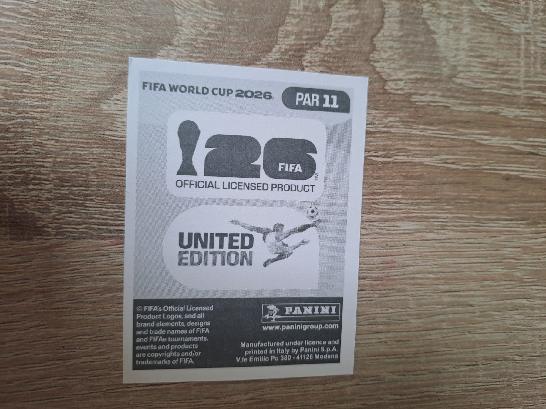 Fifa Carte collezionabili: PAR 11 – Nuovo (secondo la descrizione) da Pratteln venduto da olliw 1