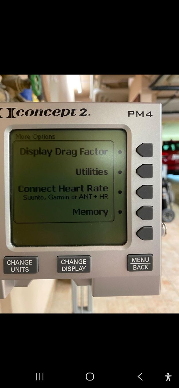 Concept 2 Hometrainer: Concept2 Ruderger. Model D wie neue – Neu (gemäss Beschreibung) aus Brunnen von eva_gv8y 3