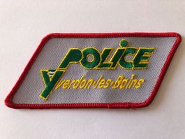 Badge de la police à Yverdon-les-Bains  (2)