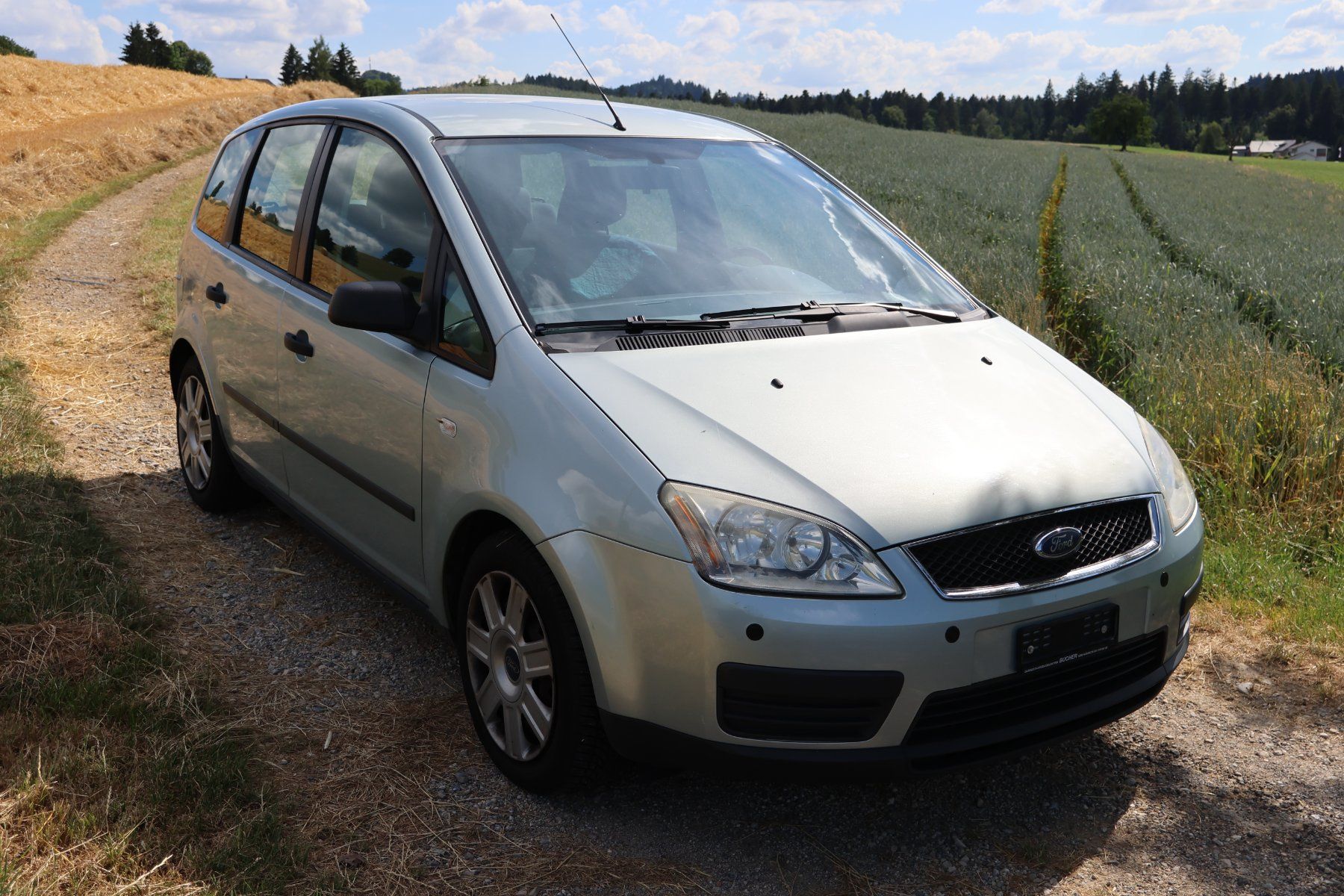 Ford Automobili: Ford Focus C-Max 1.6i – Difettoso da Huttwil venduto da gropsuhu 1