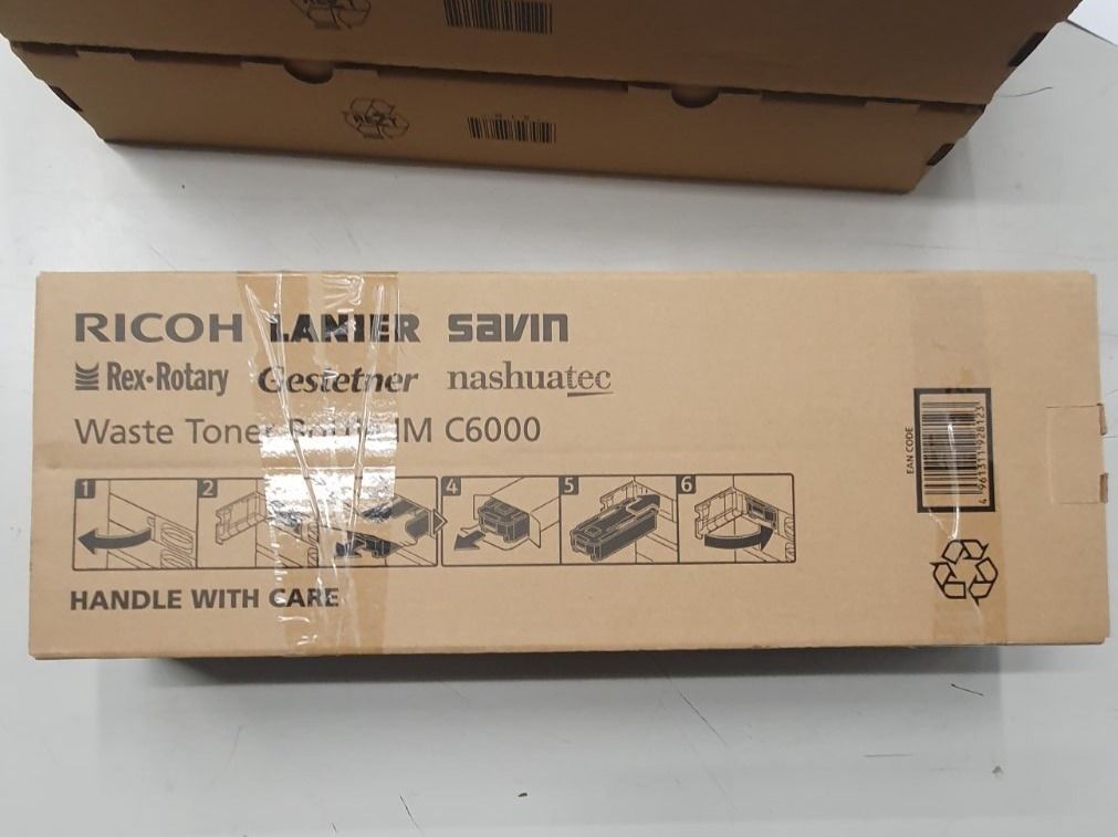 Ricoh Druckerpatronen & Toner: Ricoh  Waste Bottle IM C6000 – Neu und originalverpackt aus Samstagern von Maximus14