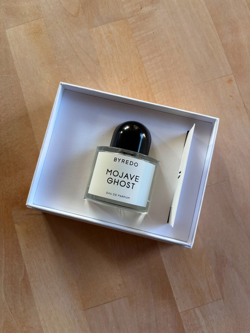 Byredo Profumi & Eau de Toilette: BYREDO Mojave Ghost, Eau de Parfum 50ml, voll und neu – Nuovo (secondo la descrizione) da Basel venduto da abalou98_secondhand 1