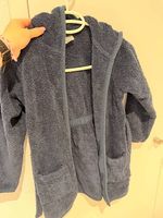 Peignoir de bain taille 128