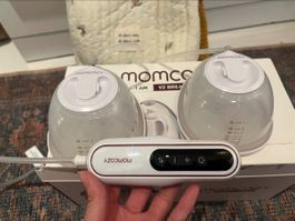 Momcozy V2 Milchpumpen guter Zustand