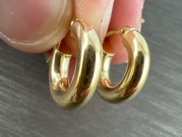 Creolen 750 Gold
