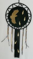 Mandala - Totem Adler (Ojibway)