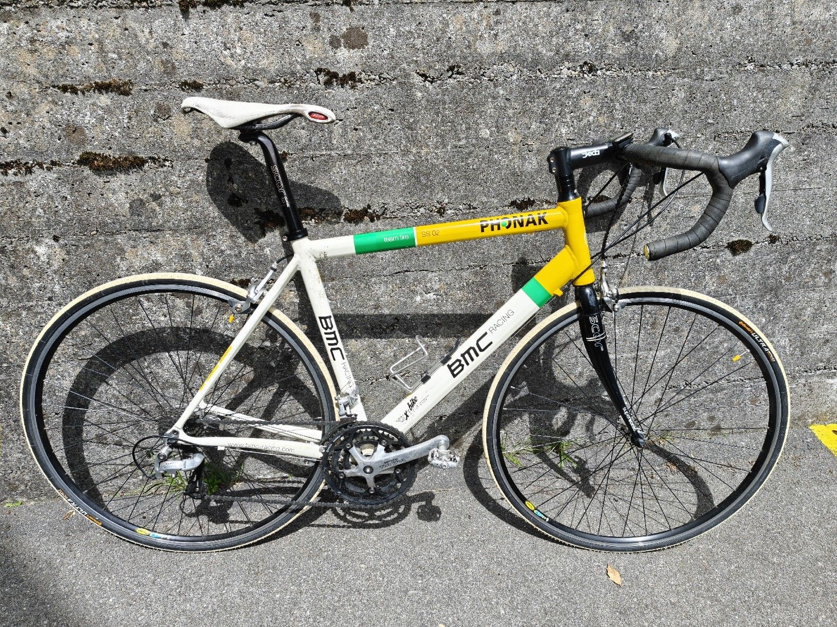 BMC Biciclette: BMC Phonak Team fire SS02 Rennvelo  – Usato da Luzern venduto da VanDenHoogenband 3
