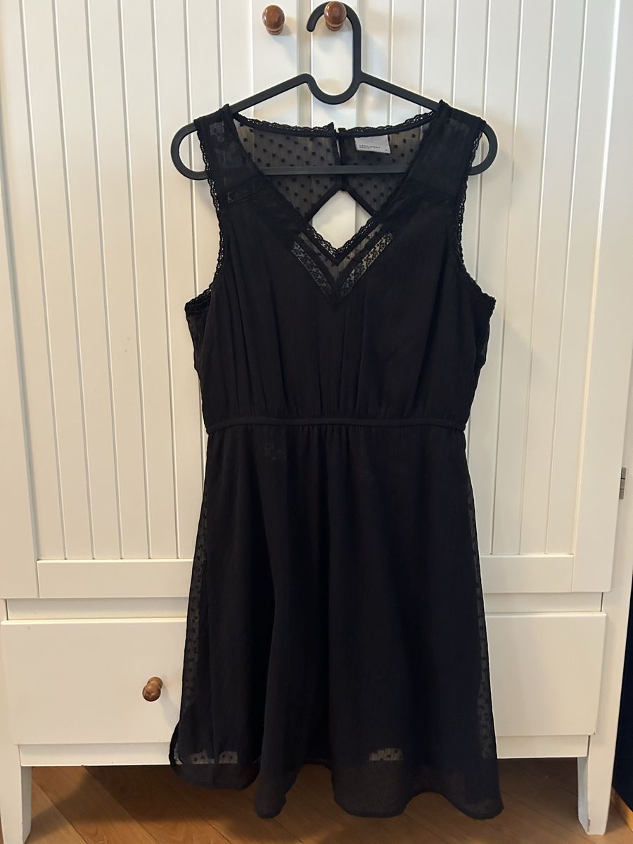 Vero Moda Vestiti: Sommerkleid, Vero Moda, 38, schwarz – Usato da Basel venduto da stb_27
