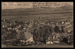 AK Belp, Totalansicht mit Institut Schloss Oberried