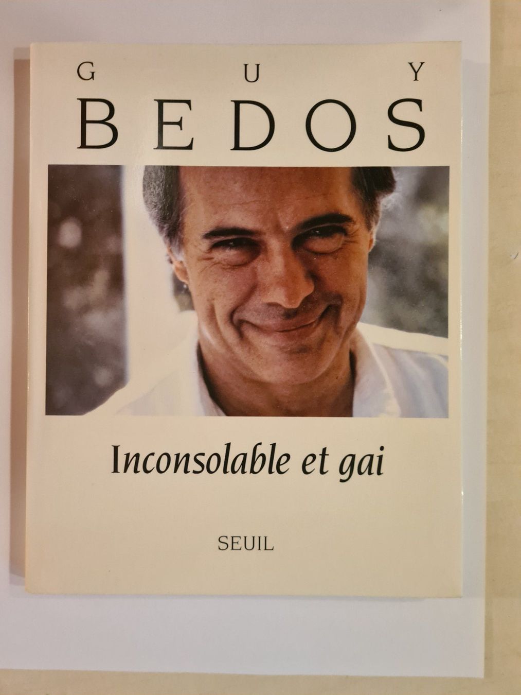 Libri: Guy Bedos "Inconsolable et gai" – Usato da Zürich venduto da ste_sk6k