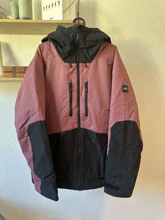 O’Neill Ski-/Snowboardjacke Rot/Schwarz