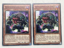 Yu-Gi-Oh! Gorgonischer Ghul LVAL-DE013 Deutsch Common unlimi