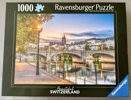 Puzzle 1000 Teile, Good Morning Basel