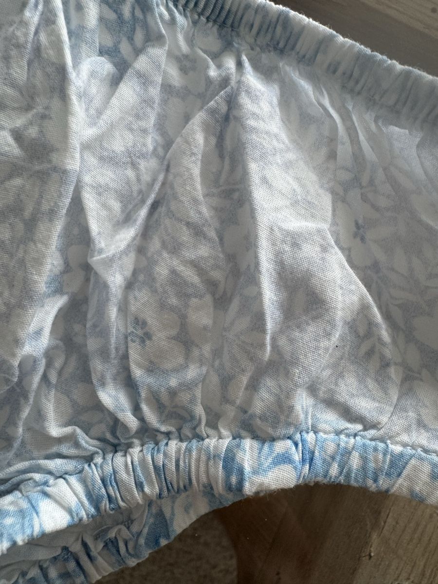 Costumi da bagno: MC2 Saint Barth Badehose Gr. 68, Baumwolle blau weiss – Usato da Küsnacht ZH venduto da ToddyGinger 1