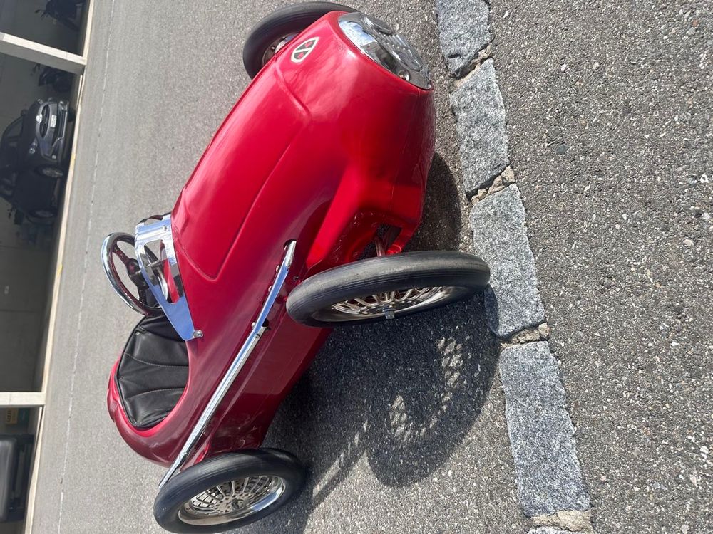 80336)Voiture à pédales Rouge - Jeux - Jouets