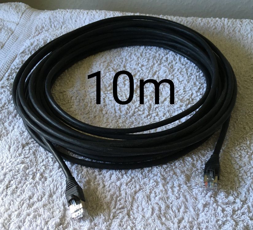 10m Netzwerkkabel Ethernet | Kaufen auf Ricardo